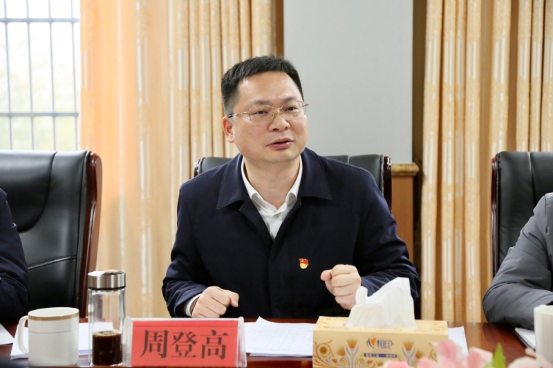 周登高调研指导龙溪片乡村振兴示范区和竹业小镇创建工作