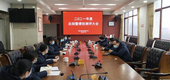 2021年度总结暨绩效测评大会 照片