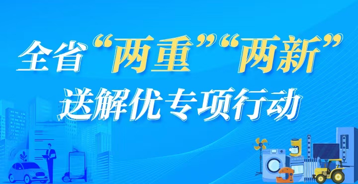 《全省“两重”“两新”送解优专项行动》