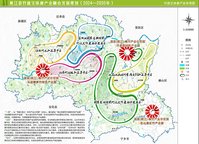 一园五区产业简介