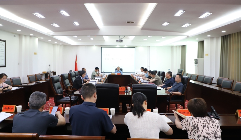 持续深入推进全面依法治县 为加快建设富饶美丽幸福新桃江提供坚强法治保障