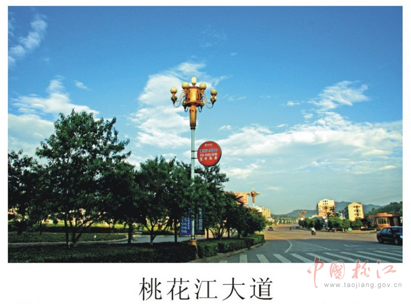 [推荐]20世纪后期的桃江县城建设