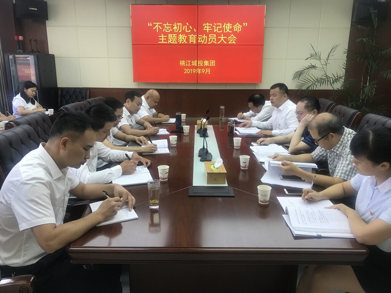 图为 公司党委书记夏跃军作动员讲话_副本